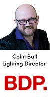 Colin Ball Lighting Director at BDP