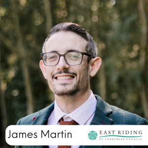 James Martin IEng, MIET, AMSLL